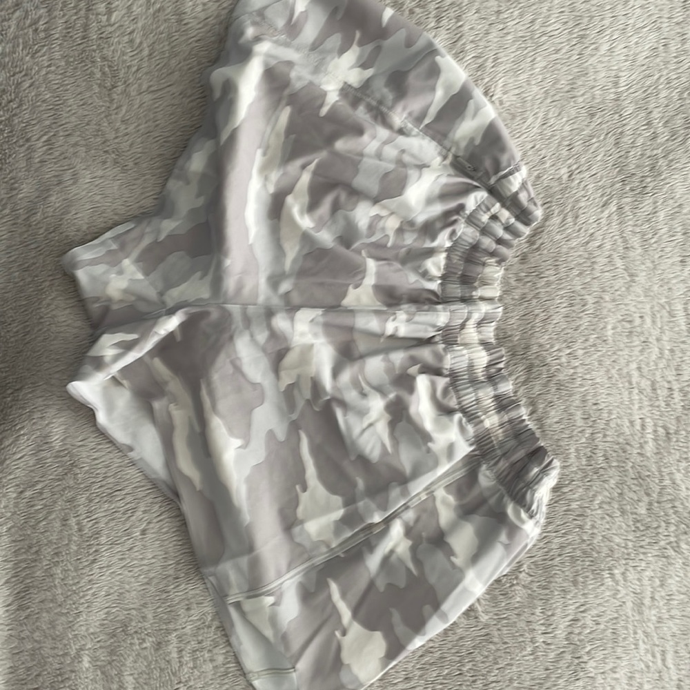 Athleta camo shorts